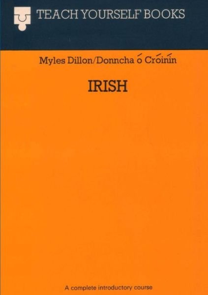 Cover for Myles Dillon · Teach Yourself Irish (1961) (Pocketbok) (2016)