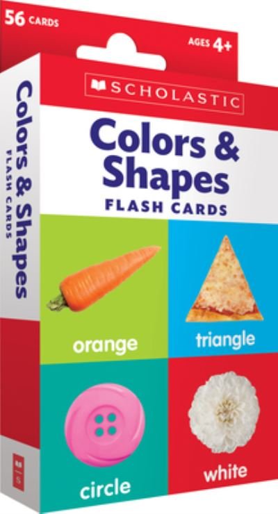Cover for Scholastic · Flash Cards (Buch) (2018)