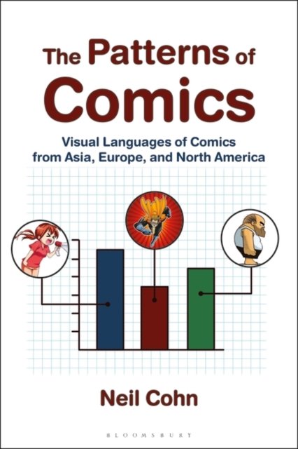 Cover for Cohn, Dr Neil (Tilburg University, The Netherlands) · The Patterns of Comics: Visual Languages of Comics from Asia, Europe, and North America (Gebundenes Buch) (2023)