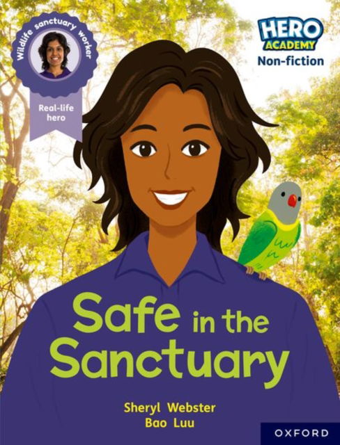 Cover for Sheryl Webster · Hero Academy Non-fiction: Oxford Reading Level 9, Book Band Gold: Safe in the Sanctuary - Hero Academy Non-fiction (Paperback Book) (2022)