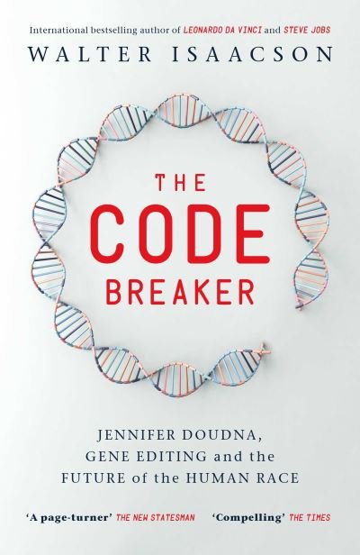 Cover for Walter Isaacson · The Code Breaker (Paperback Book) (2022)