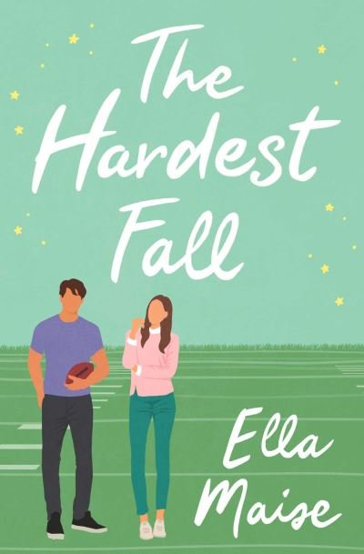 Cover for Ella Maise · The Hardest Fall (Pocketbok) (2022)