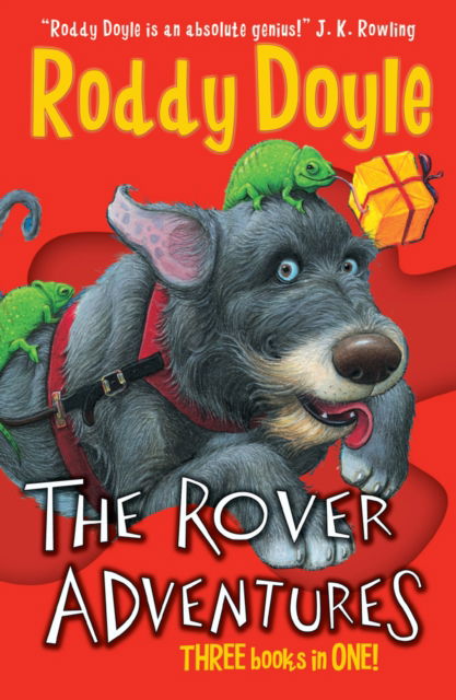 Cover for Roddy Doyle · The Rover Adventures (&quot;The Giggler Treatment&quot;, &quot;Rover Saves Christmas&quot;, &quot;The Meanwhile Adventures&quot;) (Taschenbuch) (2008)