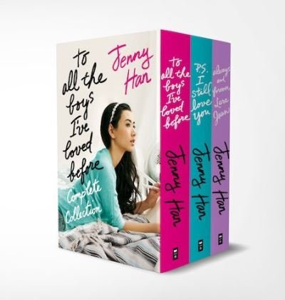 Cover for Jenny Han · To All The Boys I've Loved Before Boxset (Taschenbuch) (2018)