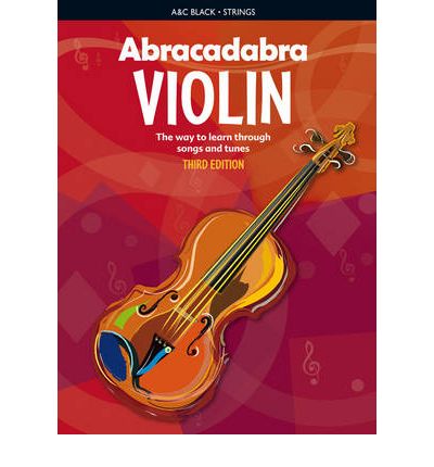 Abracadabra Violin (Pupil's book): The Way to Learn Through Songs and Tunes - Abracadabra Strings - Peter Davey - Books - HarperCollins Publishers - 9781408114605 - October 28, 2009