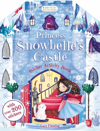 Cover for Lucy Fleming · Princess Snowbelle's Castle Sticker Activity Book (Paperback Book) (2017)