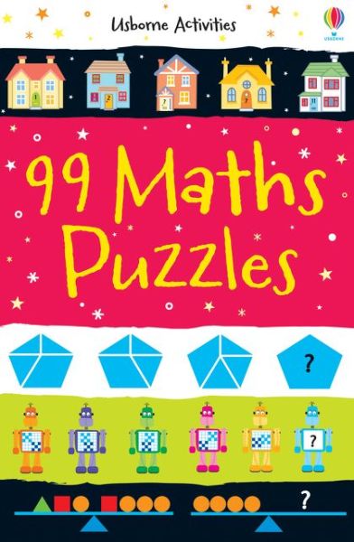 Cover for Usborne · 99 Maths Puzzles (Paperback Book) (2015)