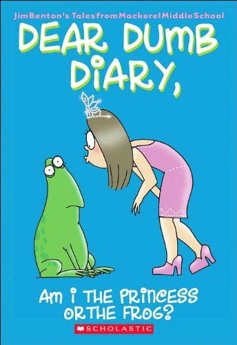 Cover for Jim Benton · Am I the Princess or the Frog? (Turtleback School &amp; Library Binding Edition) (Dear Dumb Diary) (Hardcover bog) [Turtleback School &amp; Library Binding edition] (2005)
