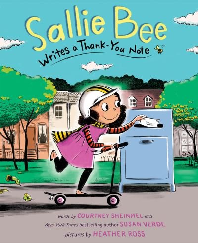 Cover for Susan Verde · Sallie Bee Writes a Thank-You Note (Hardcover bog) (2022)