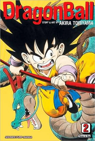 Cover for Akira Toriyama · Dragon Ball, Volume 2 (Paperback Bog) (2008)