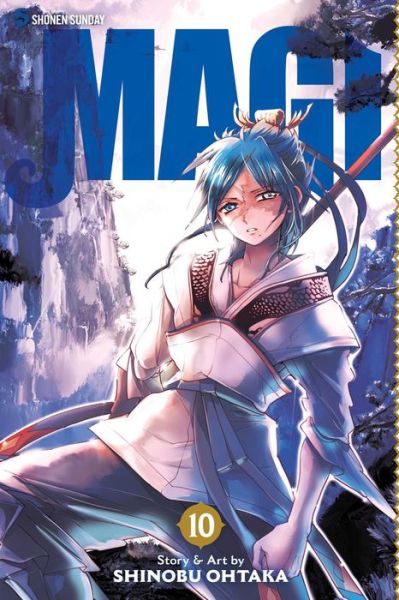 Cover for Shinobu Ohtaka · Magi: The Labyrinth of Magic, Vol. 10: The Labyrinth of Magic - Magi (Pocketbok) (2015)