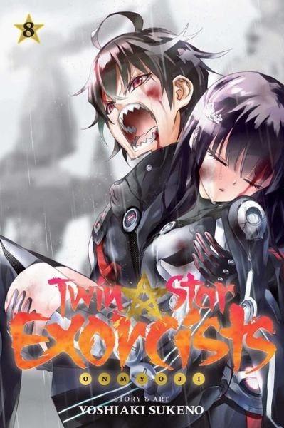 Cover for Yoshiaki Sukeno · Twin Star Exorcists, Vol. 8: Onmyoji - Twin Star Exorcists (Pocketbok) (2017)