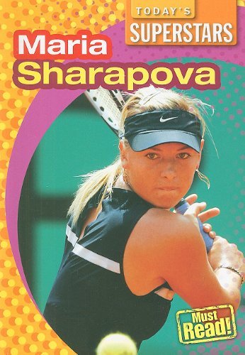 Cover for Mark Stewart · Maria Sharapova (Today's Superstars. Second Series) (Paperback Book) (2009)
