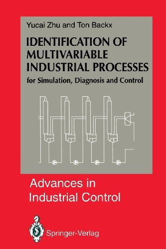 Cover for Yucai Zhu · Identification of Multivariable Industrial Processes: for Simulation, Diagnosis and Control - Advances in Industrial Control (Paperback Book) [Softcover reprint of the original 1st ed. 1993 edition] (2011)