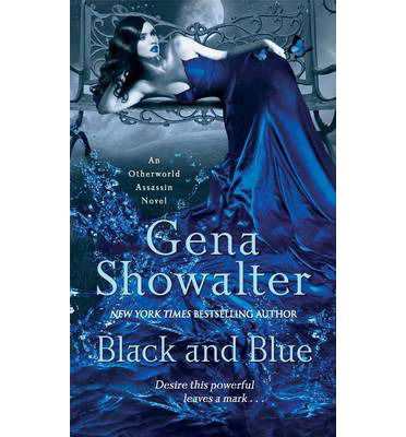 Cover for Gena Showalter · Black and Blue - Otherworld Assassin (Paperback Book) (2013)