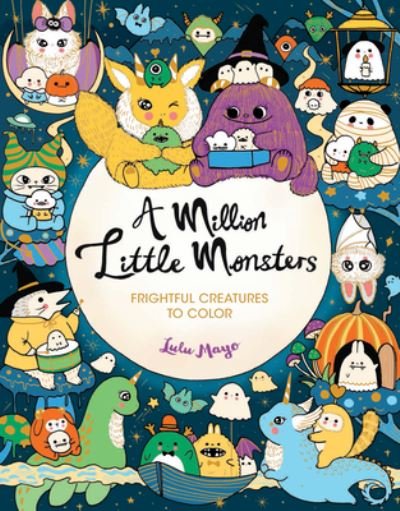 Cover for Lulu Mayo · Million Little Monsters (Book) (2023)