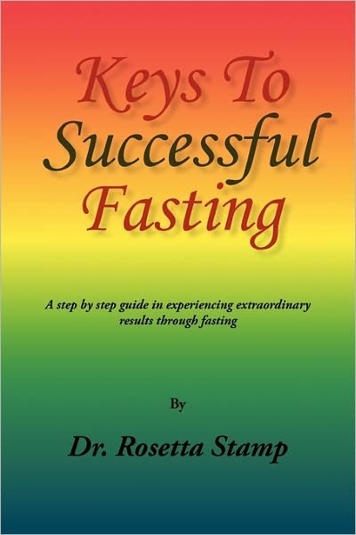 Cover for Rosetta Stamp · Keys to Successful Fasting (Paperback Bog) (2010)