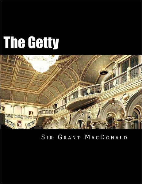 Cover for Grant Macdonald · The Getty (Paperback Book) (2011)