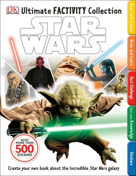 Cover for Dk Publishing · Ultimate Factivity Collection: Star Wars (Pocketbok) [Act Csm No edition] (2014)