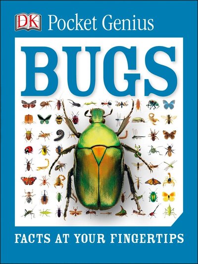 Cover for Dk · Pocket Genius: Bugs (Paperback Book) (2016)