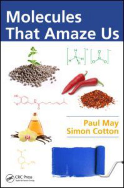 Cover for Paul May · Molecules That Amaze Us (Paperback Book) (2014)