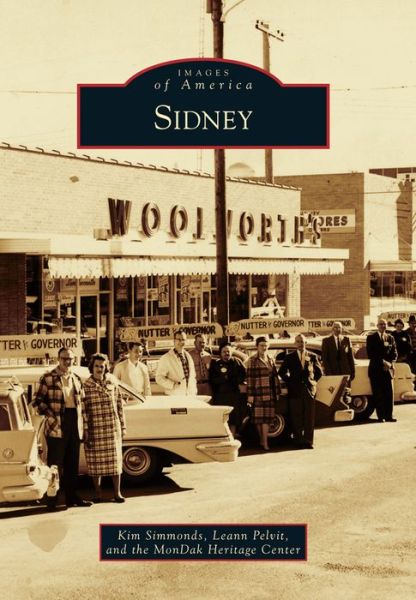 Cover for Kim Simmonds · Sidney (Pocketbok) (2016)