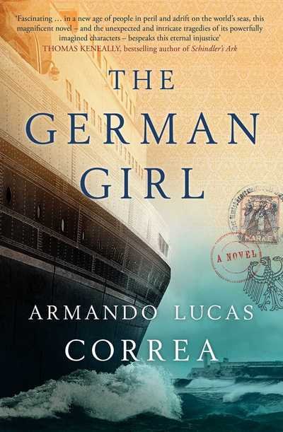 Cover for Armando Lucas Correa · The German Girl (Paperback Book) [ANZ Only edition] (2016)