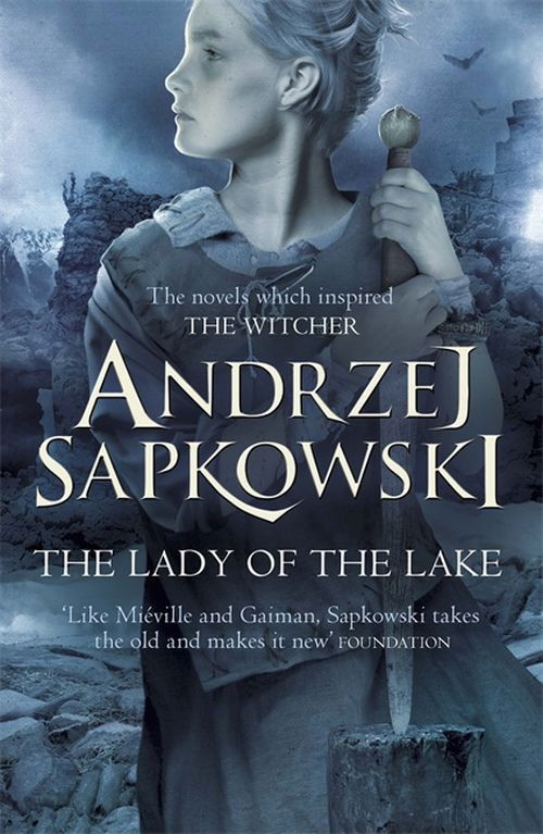 Cover for Andrzej Sapkowski · The Witcher: The Lady of the Lake (Paperback Bog) (2018)