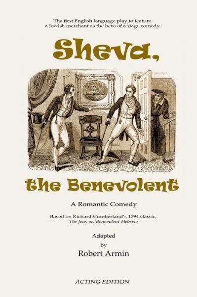 Cover for Richard Cumberland · Sheva, the Benevolent (Paperback Book) [Acting edition] (2012)
