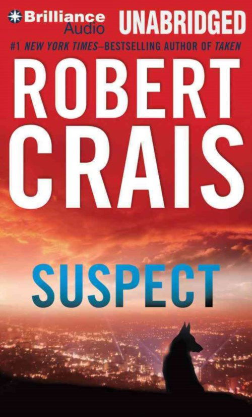 Cover for Robert Crais · Suspect (CD) (2014)