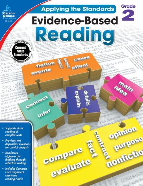 Cover for Carson-dellosa Publishing · Evidence-based Reading, Grade 2 (Paperback Book) (2015)