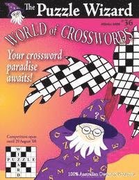 Cover for The Puzzle Wizard · World of Crosswords No. 36 (Taschenbuch) (2013)
