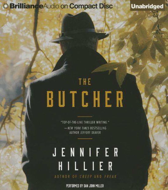 Cover for Jennifer Hillier · The Butcher (CD) (2015)