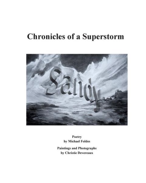 Cover for Michael Foldes · Sandy Chronicles of a Superstorm (Paperback Book) (2014)