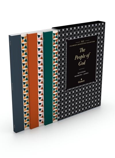 NLT Filament Journaling Collection - Tyndale - Bøger - Tyndale House Publishers - 9781496458605 - 6. september 2022