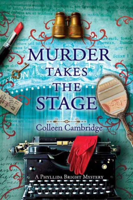 Cover for Colleen Cambridge · Murder Takes the Stage (Paperback Bog) (2025)
