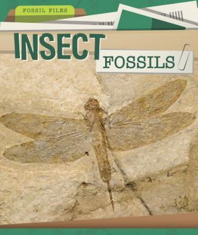 Cover for Barbara M Linde · Insect Fossils (Gebundenes Buch) (2016)