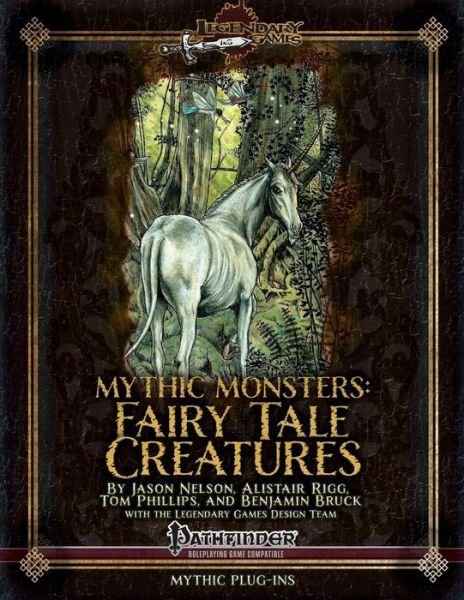 Cover for Jason Nelson · Mythic Monsters: Fairy Tale Creatures (Paperback Book) (2014)