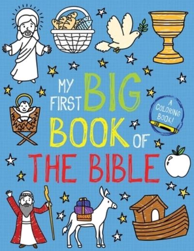 My First Big Book of the Bible - Little Bee Books - Książki - Little Bee Books Inc. - 9781499811605 - 26 stycznia 2021