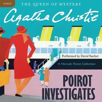 Cover for Agatha Christie · Poirot Investigates (MP3-CD) (2016)