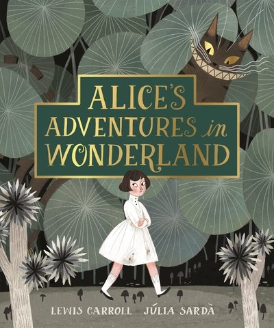 Cover for Lewis Carroll · Alice's Adventures in Wonderland (Pocketbok) (2021)
