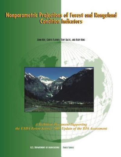 Cover for United States Department of the Interior · Nonparametric Projections of Forest and Rangelnd Condition Indicators (Paperback Book) (2015)