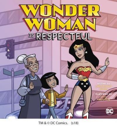 Cover for Christopher Harbo · Wonder Woman Is Respectful (Book) (2018)