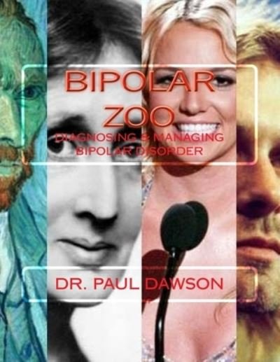 Cover for Paul Dawson · Bipolar Zoo (Pocketbok) (2016)