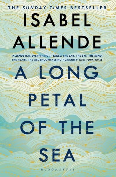 Cover for Allende Isabel Allende · A Long Petal of the Sea (Paperback Bog) (2021)