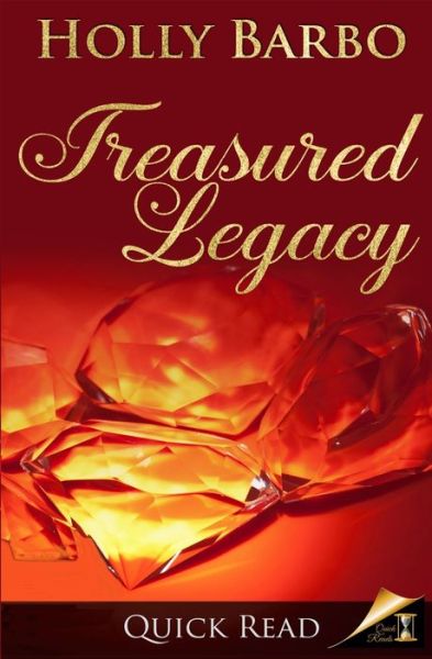 Cover for Holly Barbo · Treasured Legacy (Paperback Book) (2016)