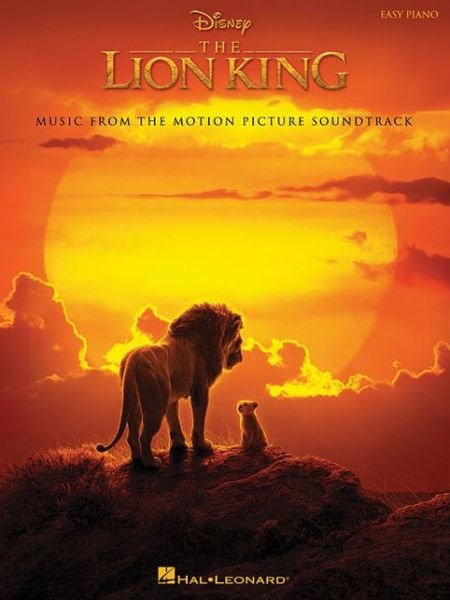 Cover for Lion King Easy Piano (Paperback Book) (2019)