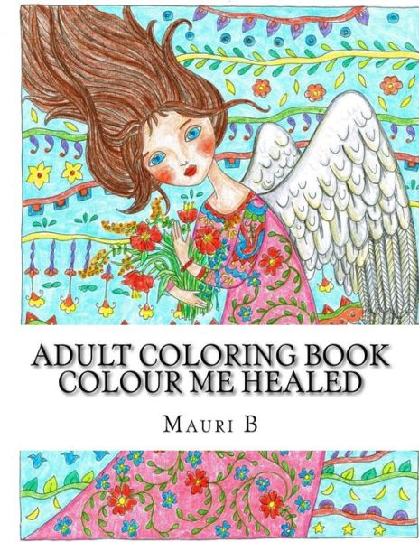 Cover for Mauri B · Adult Coloring Book (Paperback Book) (2016)