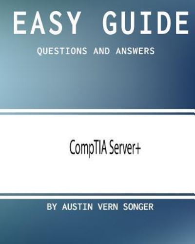 Cover for Austin Vern Songer · Easy Guide (Paperback Book) (2017)