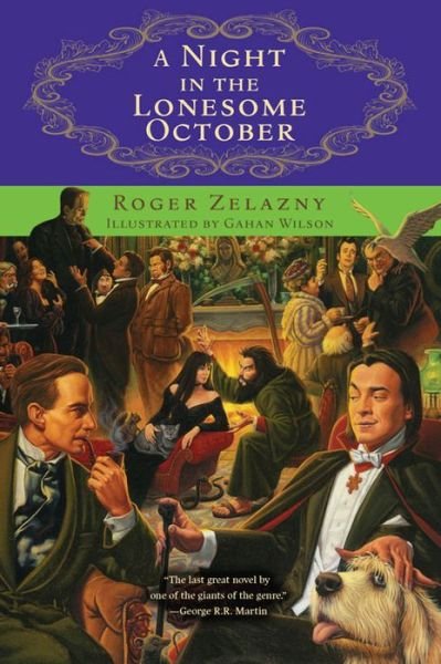 Cover for Roger Zelazny · Night in the Lonesome October (Paperback Book) (2014)